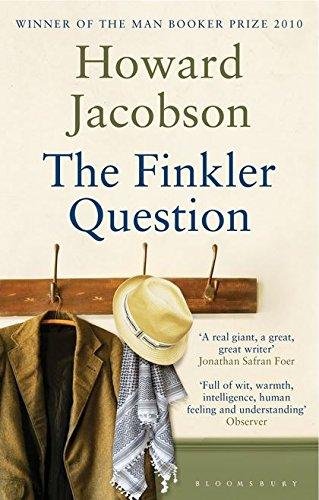Jacobson Howard: The Finkler Question