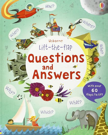 Daynes Katie: Lift the Flap Questions and Answers