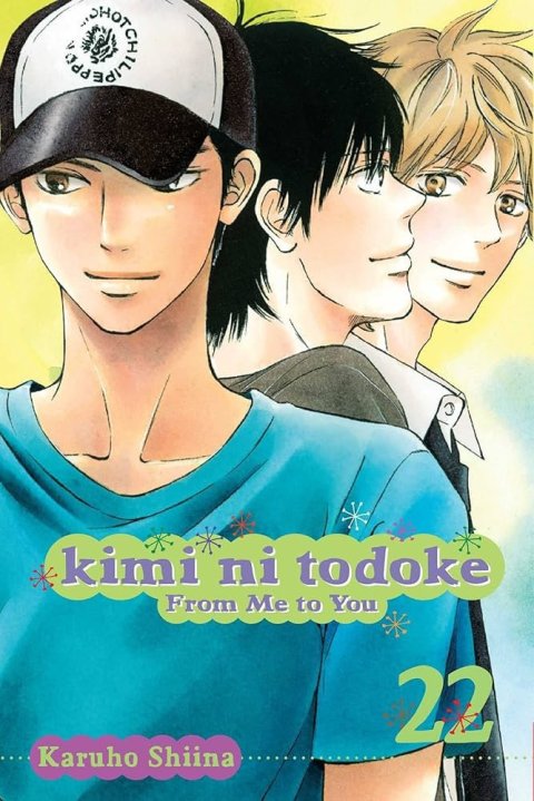 Shiina Karuho: Kimi ni Todoke: From Me to You, Vol. 22