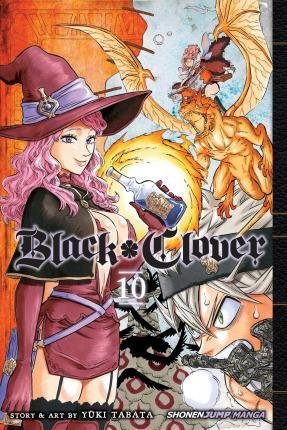 Tabata Yuki: Black Clover 10