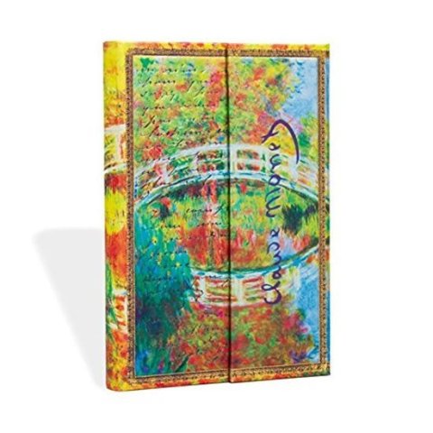 neuveden: Zápisník Paperblanks - Monet, Bridge, Mini / linkovaný
