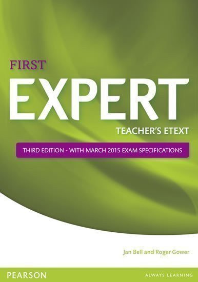 Bell Jan: Expert First 3rd Edition eText Teacher´s CD-ROM