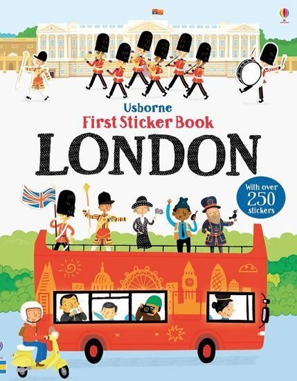 Maclaine James: First Sticker Book London