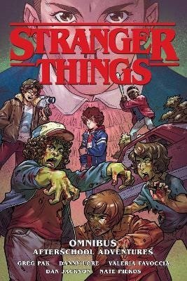 Pak Greg: Stranger Things Omnibus: Afterschool Adventures