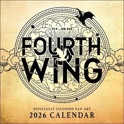 Various: Fourth Wing Officially Licensed Fan Art 2026 Wall Calendar