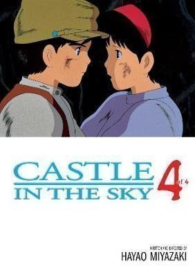Miyazaki Hayao: Castle in the Sky Film Comic 4