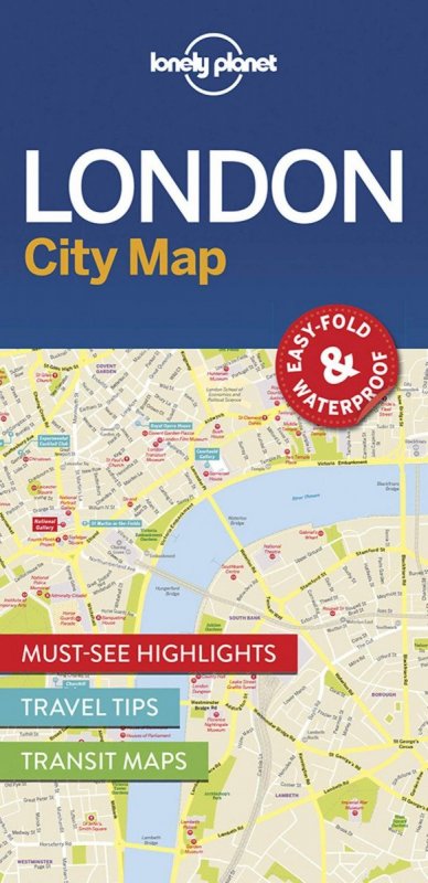 neuveden: WFLP London City Map 1st edition
