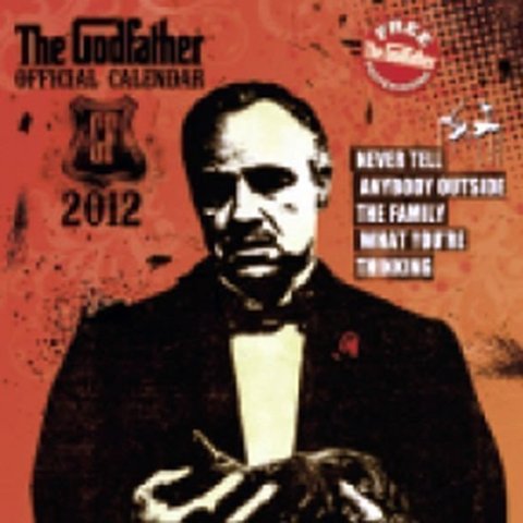 neuveden: Kalendář 2012 - Godfather