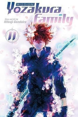 Gondaira Hitsuji: Mission: Yozakura Family, Vol. 11
