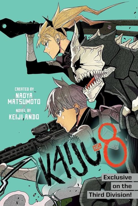 Matsumoto Naoya: Kaiju No. 8: Exclusive on the Third Division
