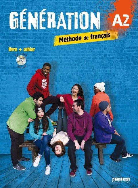 Cocton Marie-Noëlle: Génération A2 Livre-Cahier Eleve + CD + DVD