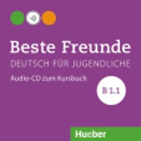 Zweig Stefanie: Beste Freunde B1/1: Audio-CD zum Kursbuch