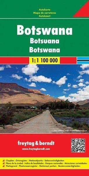 neuveden: AK 178 Botswana 1:1 100 000 / automapa neuveden: AK 178 Botswana 1:1 100 000 / automapa