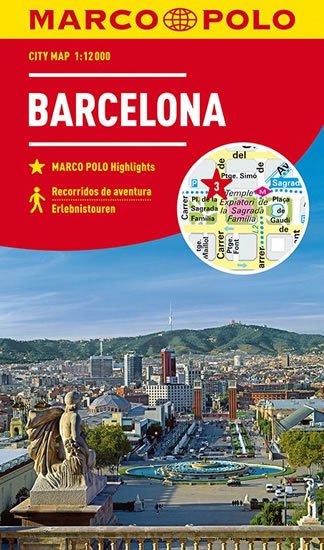neuveden: Barcelona - lamino MD 1:12T neuveden: Barcelona - lamino MD 1:12T