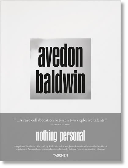 Avedon Richard: Richard Avedon, James Baldwin: Nothing Personal