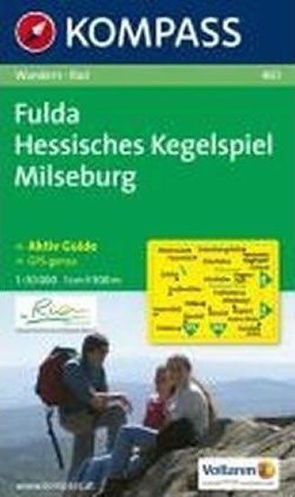 neuveden: Fulda,Hessisches Kegelspiel,Milseburg 461 / 1:50T NKOM