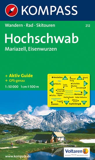 neuveden: Hochschwab Mariazell 212 / 1:35T KOM