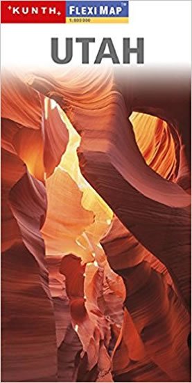 neuveden: USA/Utah/Fleximap 1:800T KUN neuveden: USA/Utah/Fleximap 1:800T KUN