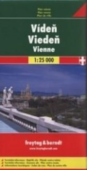 kolektiv autorů: PL 2 Vídeň, Gesamtplan 1:25 000 / plán města