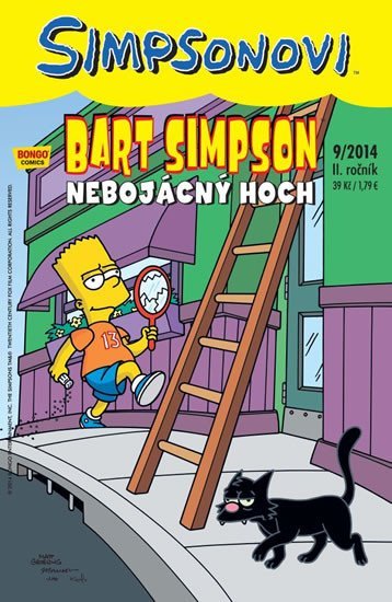 Groening Matt: Simpsonovi - Bart Simpson 9/2014 - Nebojácný hoch Groening Matt: Simpsonovi - Bart Simpson 9/2014 - Nebojácný hoch