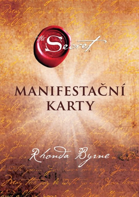Byrne Rhonda: Tajemství: Manifestační karty Byrne Rhonda: Tajemství: Manifestační karty