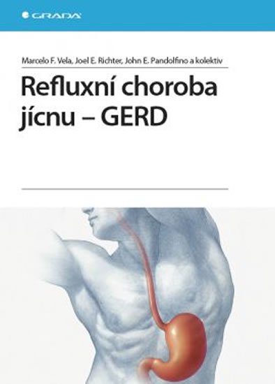 Vela Marcelo F.: Refluxní choroba jícnu - GERD