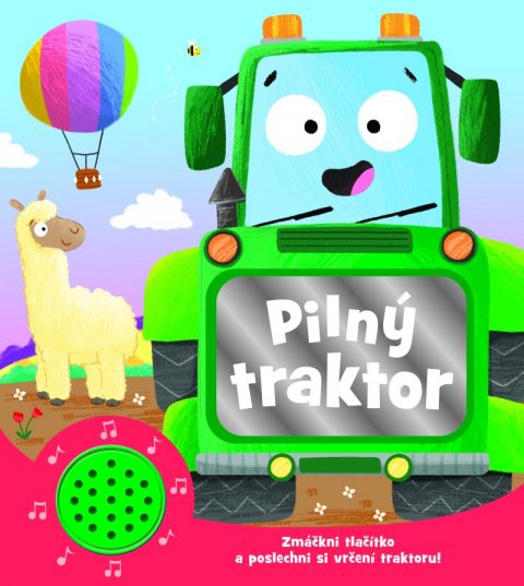 neuveden: Knížka do ouška: Pilný traktor