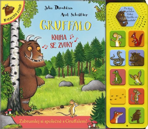 Donaldsonová Julia: Gruffalo - kniha se zvuky