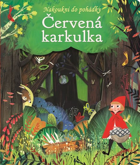neuveden: Červená karkulka - Nakoukni do pohádky neuveden: Červená karkulka - Nakoukni do pohádky
