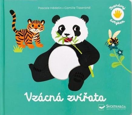Hédelin Pascale: Poznávej dotykem Vzácná zvířata