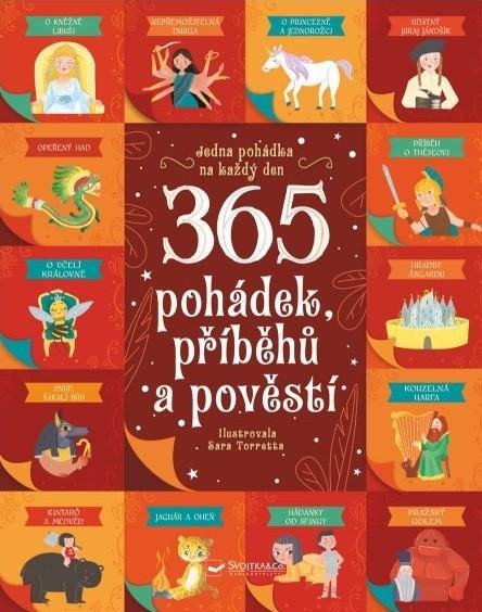 Cioni Chiara: 365 pohádek, příběhů a pověstí Cioni Chiara: 365 pohádek, příběhů a pověstí