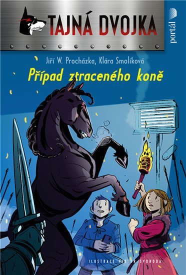 Smolíková Klára: Případ ztraceného koně Smolíková Klára: Případ ztraceného koně