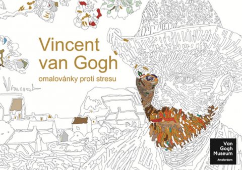 neuveden: Vincent van Gogh - Omalovánky proti stresu