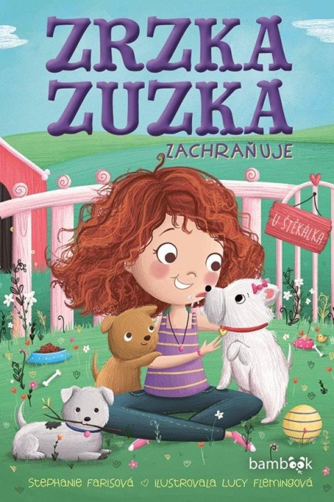 Flemingová Lucy: Zrzka Zuzka zachraňuje Flemingová Lucy: Zrzka Zuzka zachraňuje