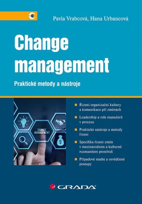 Vrabcová Pavla: Change management - Praktické metody a nástroje