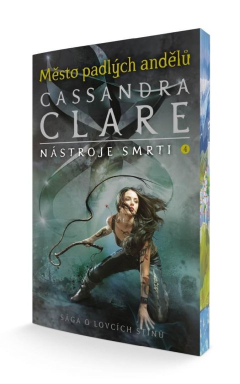 Clareová Cassandra: Město padlých andělů - Nástroje smrti 4 Clareová Cassandra: Město padlých andělů - Nástroje smrti 4