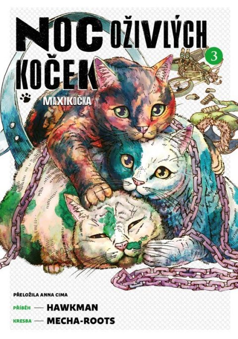 : Noc oživlých koček 3