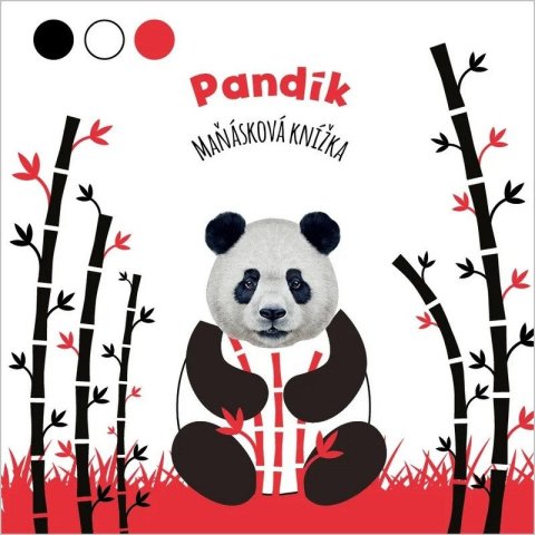 Baruzzi Agnese: Pandík - Maňásková knížka