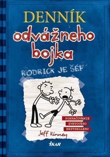 Kinney Jeff: Denník odvážneho bojka 2: Rodrick je šéf