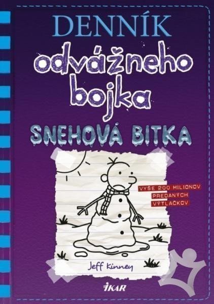 Kinney Jeff: Denník odvážneho bojka 13: Snehová bitka (slovensky)
