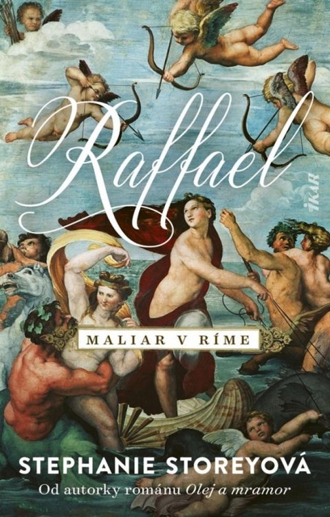 Storey Stephanie: Raffael, maliar v Ríme (slovensky)