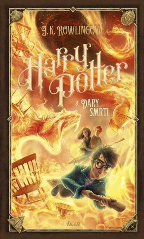 Rowlingová Joanne Kathleen: Harry Potter a Dary Smrti (slovensky)