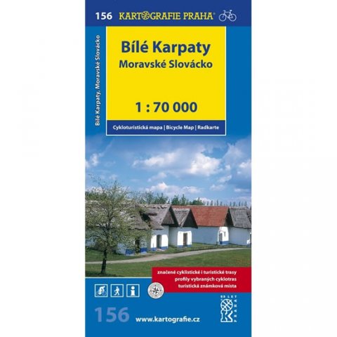 neuveden: 1: 70T(156)-Bílé Karpaty,Moravské Slovácko (cyklomapa) neuveden: 1: 70T(156)-Bílé Karpaty,Moravské Slovácko (cyklomapa)