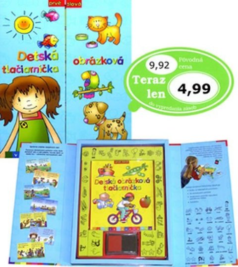 neuveden: Detská obrázková tlačiarnička
