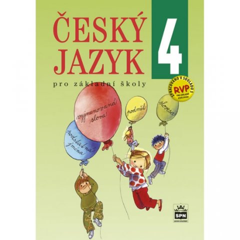 Hošnová Eva: Český jazyk 4 pro základní školy Hošnová Eva: Český jazyk 4 pro základní školy