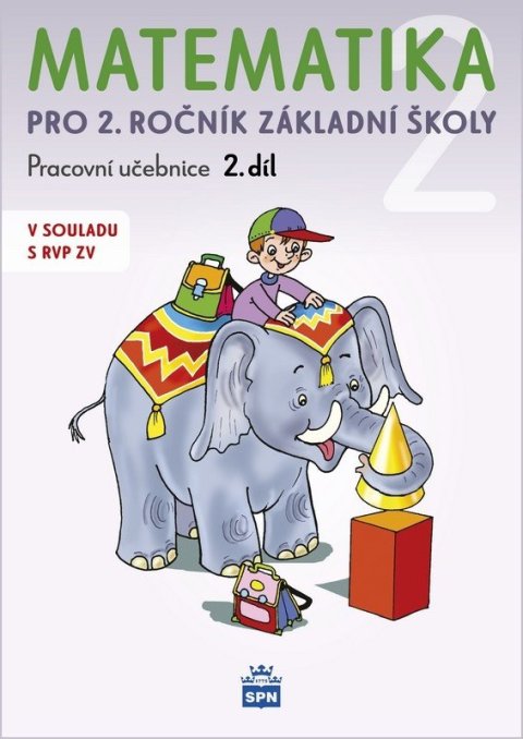 Čížková Miroslava: Matematika pro 2 ročník základní školy 2.díl