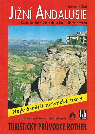Plikat Bernd: WF 39 Jižní Andalusie - Rother / turistický průvodce