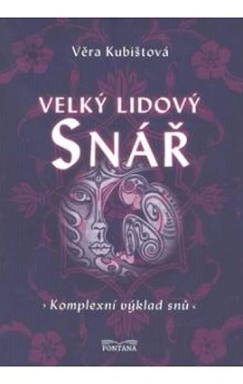 Kubištová Věra: Velký lidový snář Komplexní výklad snů Kubištová Věra: Velký lidový snář Komplexní výklad snů