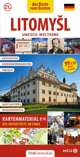 Klimeš René: Litomyšl - kapesní průvodce/německy Klimeš René: Litomyšl - kapesní průvodce/německy