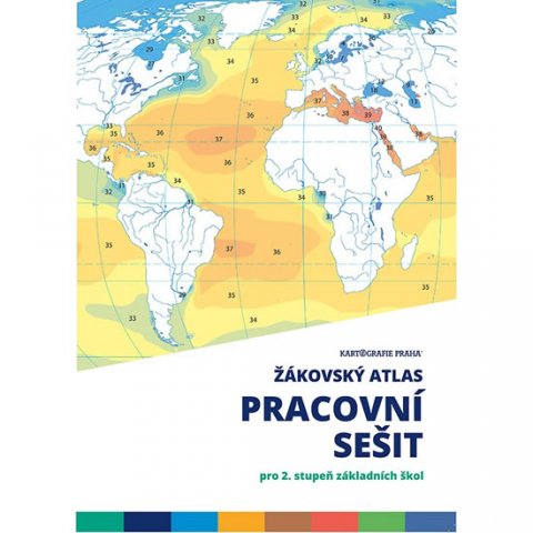 Olivová Lenka: Žákovský atlas - PS pro 2. stupeň ZŠ Olivová Lenka: Žákovský atlas - PS pro 2. stupeň ZŠ